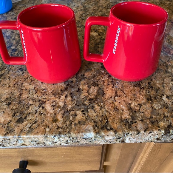 Starbucks Hand Warmer Holiday 2019 Mug Set Red - Picture 2 of 5